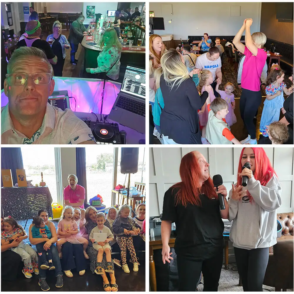 Lancashire's Best Children's Party Entertainers