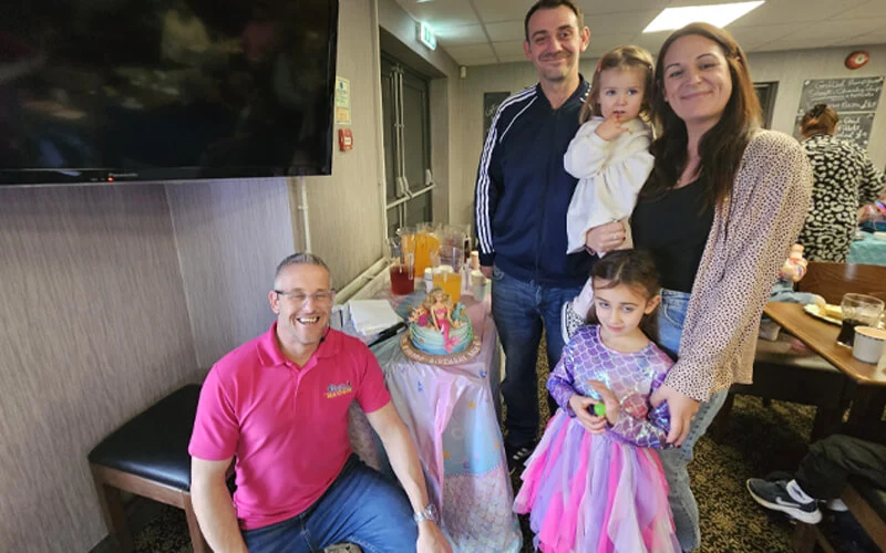 Children’s birthday party entertainers in Lancashire