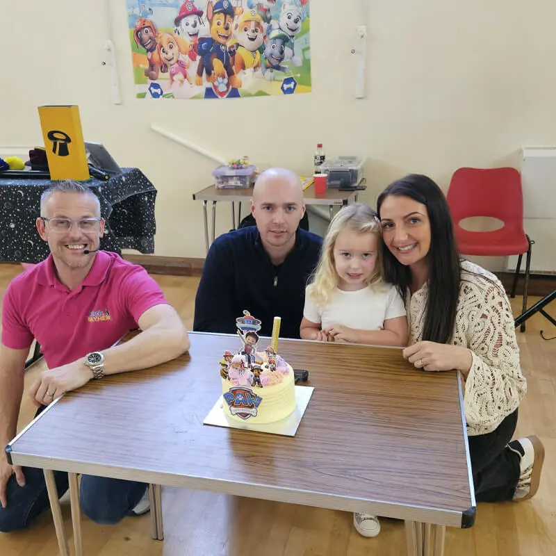 Children’s birthday party entertainers in Lancashire
